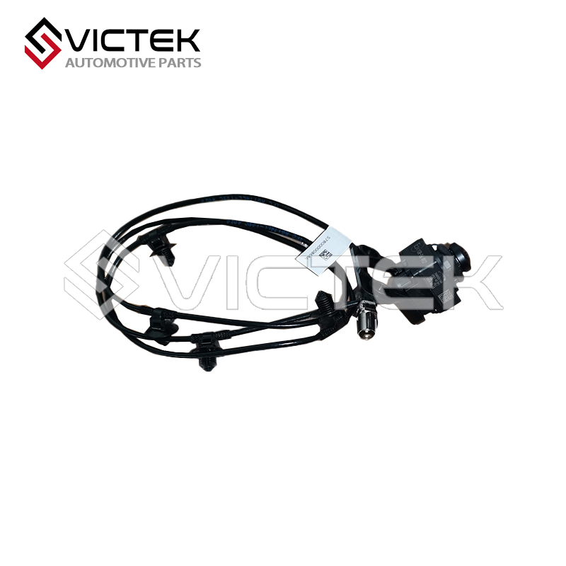 Kamera hadapan 360 darjah dengan pendawaian