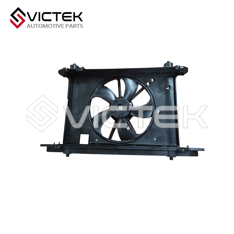 Ventilador del radiador