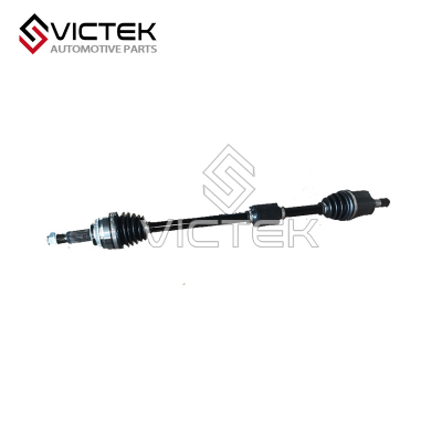 ведущий мост правый