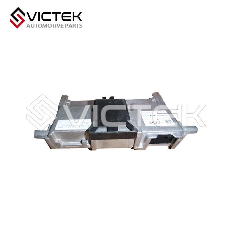 Bingkai pada fender roda kiri hadapan