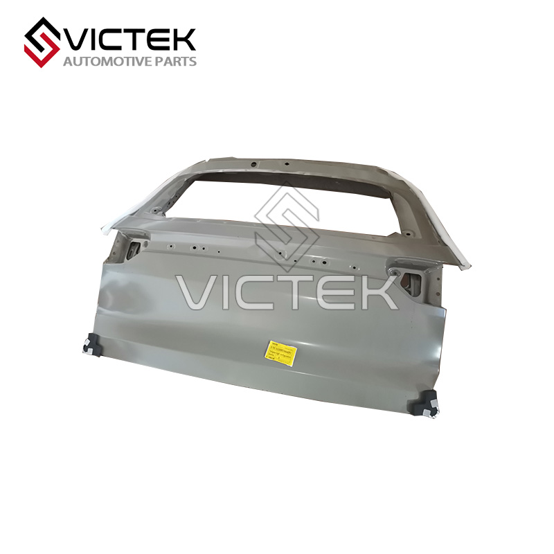 Высокая конфигурация задней двери