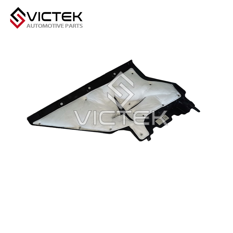 Кронштейн переднего бампера правый