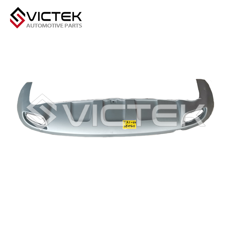 Panneau de décoration en duvet pour pare-chocs arrière T21-2804603BD