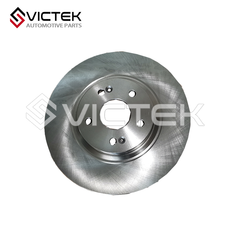 Front wheel disc 