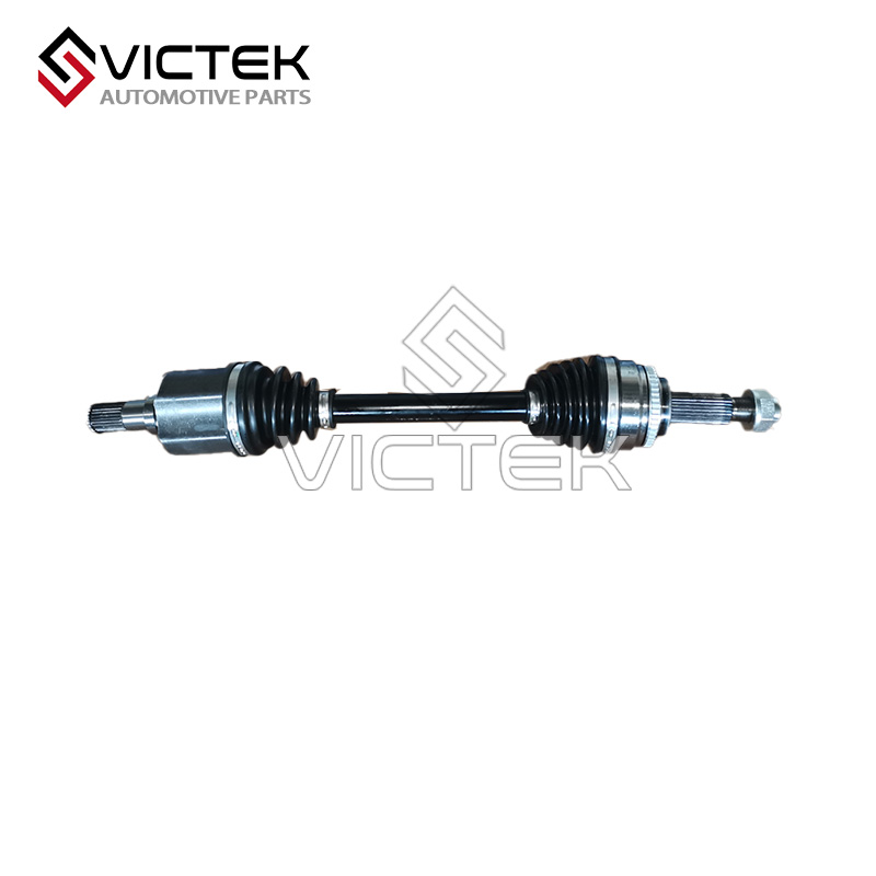 ведущий мост левый