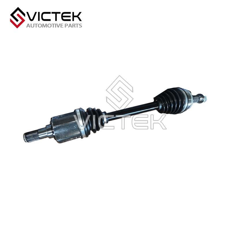 ведущий мост левый