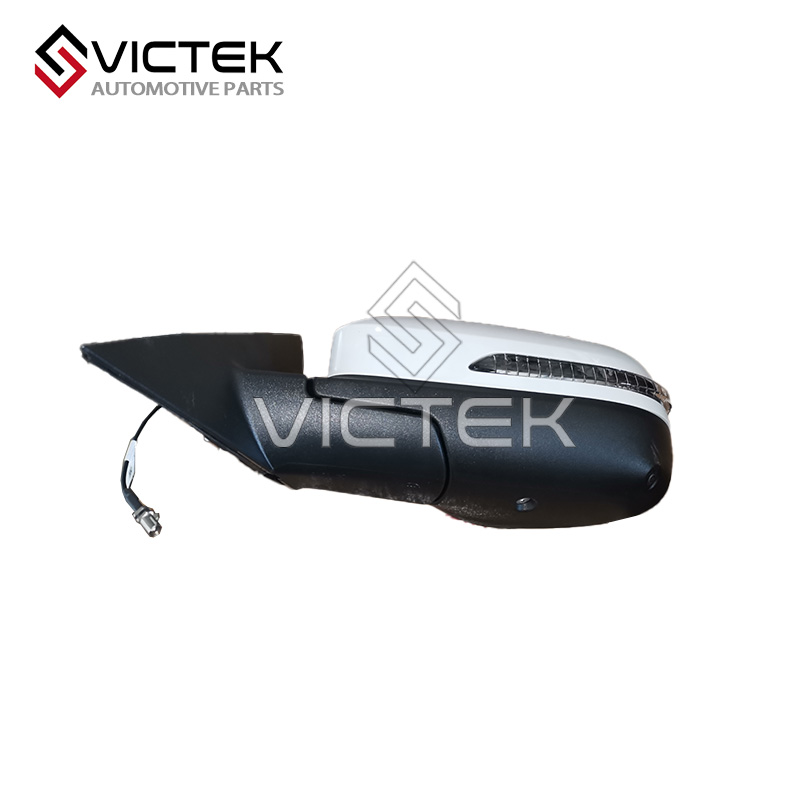 Зеркало заднего вида левое с камерой и обзором на 360 градусов, автоматическое складывание