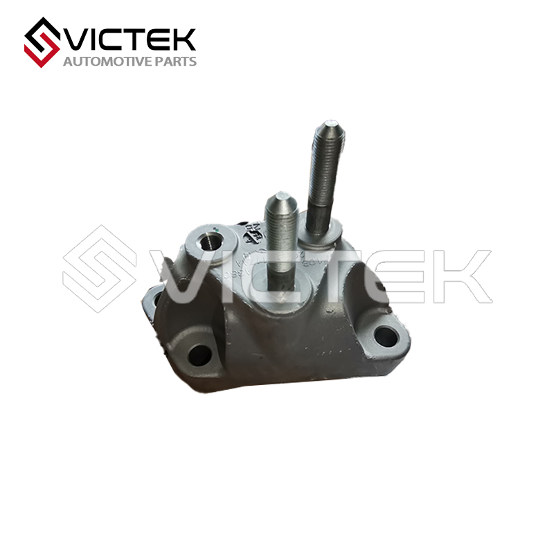 Base de la manija del motor izquierda