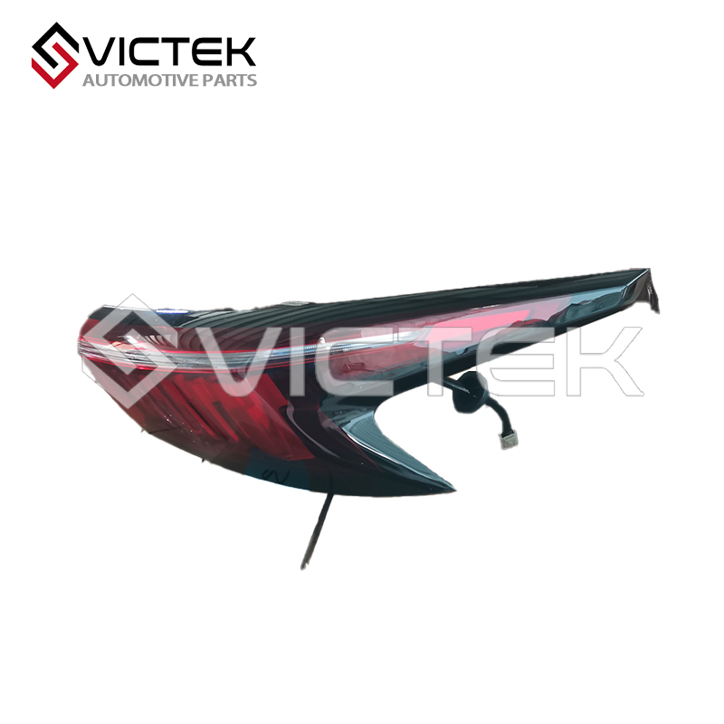 Lanterna traseira para a direita