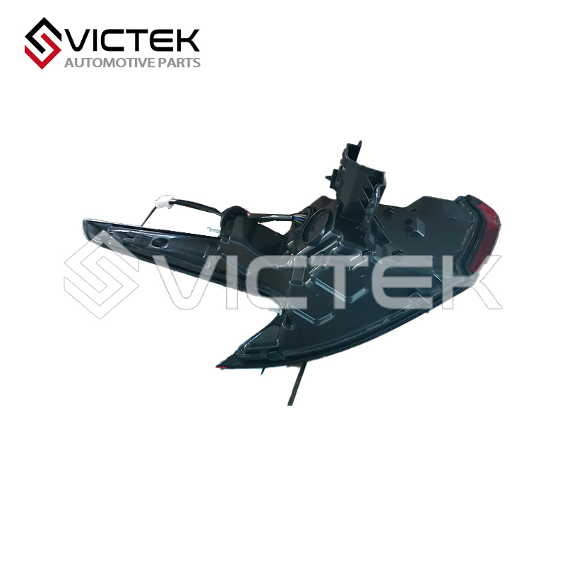 Lanterna traseira para a direita