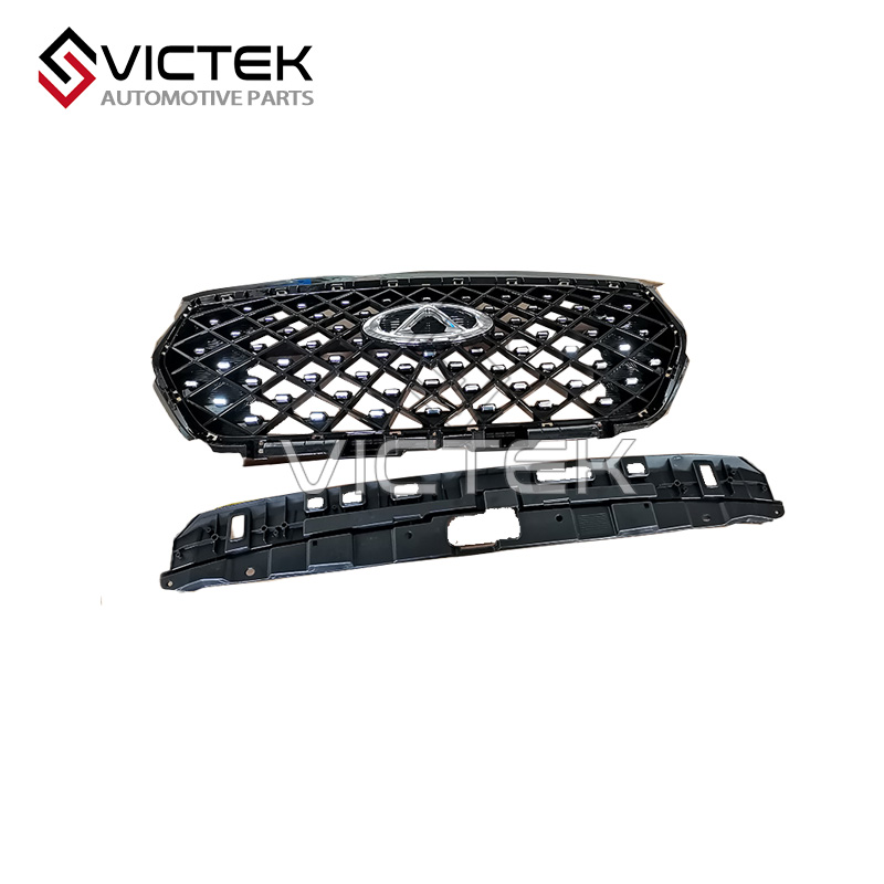 Parrilla del radiador